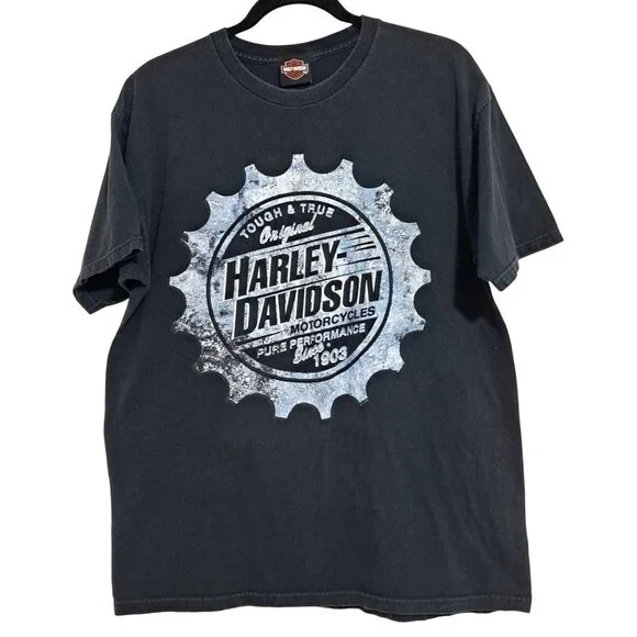 Harley-Davidson Mens 2010 New Orleans Graphic T-Shirt - Picture 1 of 6